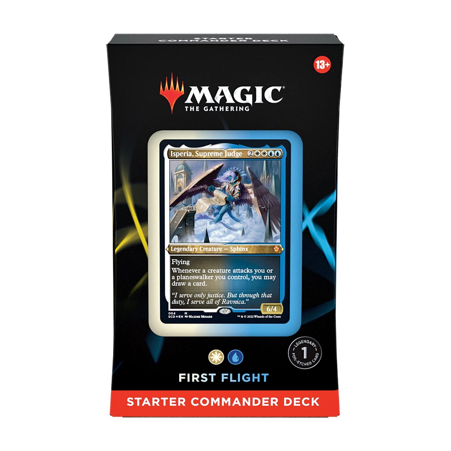 Magic: The Gathering Starter Commander Deck Bundle – Includes All 5 Decks