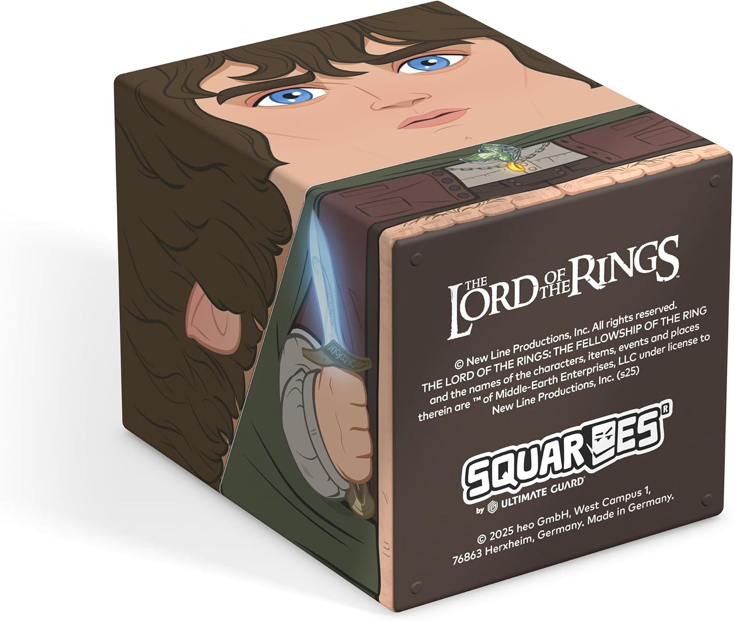 Ultimate Guard - Squaroes - Boulder 100+ - Lord of the Rings - LOTR001 - Frodo Baggins