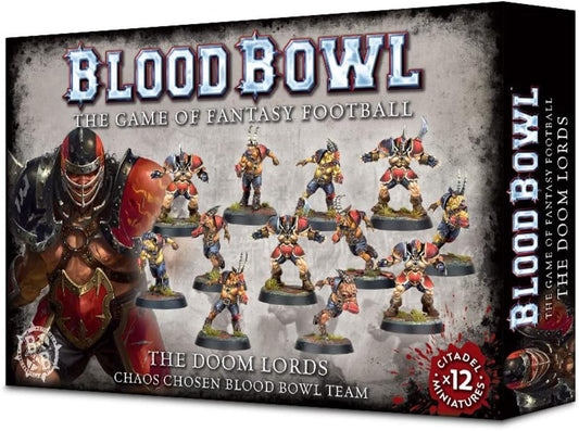 Games Workshop - Blood Bowl - Chaos Chosen Blood Bowl Team: The Doom Lords