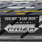 2026 Panini Prizm World Cup Soccer Trading Cards 24 Count Retail Box