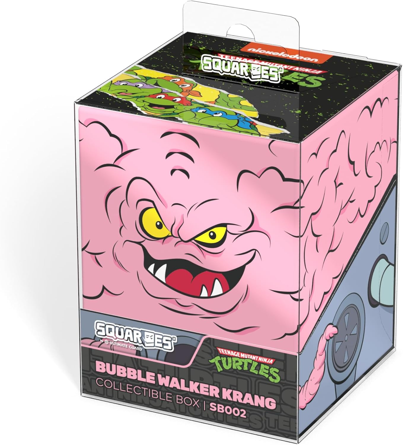 Ultimate Guard - Squaroes - Boulder 100+ Teenage Mutant Ninja Turtles 002 - Krang with Bubble Walker