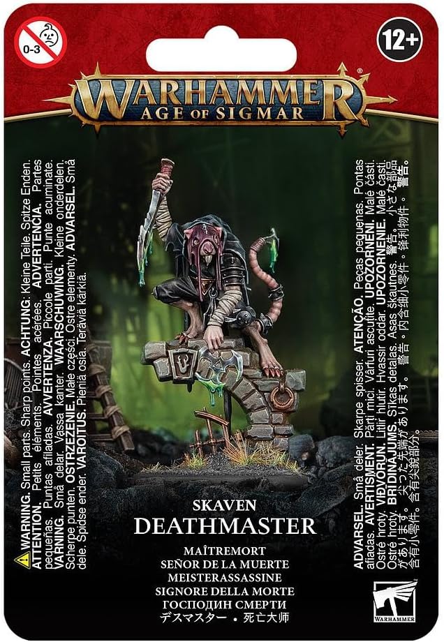 Games Workshop - Warhammer Age of Sigmar - Skaven - Deathmaster