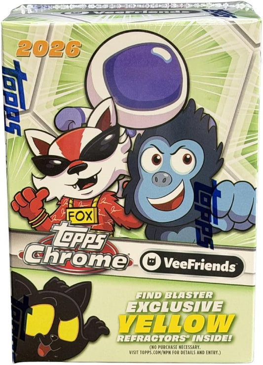 2026 Topps VeeFriends Chrome Blaster Box