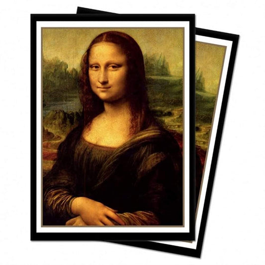 Ultra Pro Fine Art: Deck Protector Pack - Mona Lisa (65)