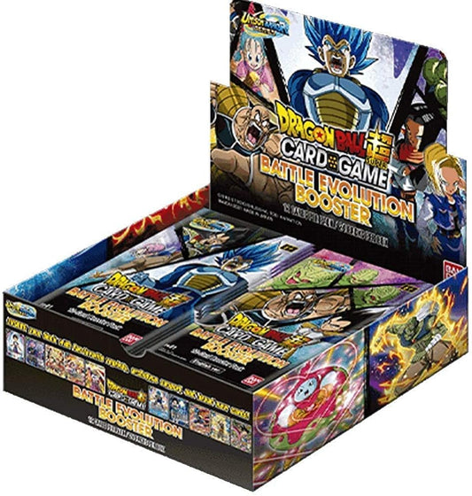 Dragon Ball Super Battle Evolution Booster Unison Warrior Series - 24 Packs