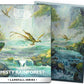 Dragon Shield | Matte Dual Art Sleeves | 100 CT - Smooth & Tough Premium TCG Sleeves | Compatible with Magic: The Gathering | Landfall Series – Misty Rainforest