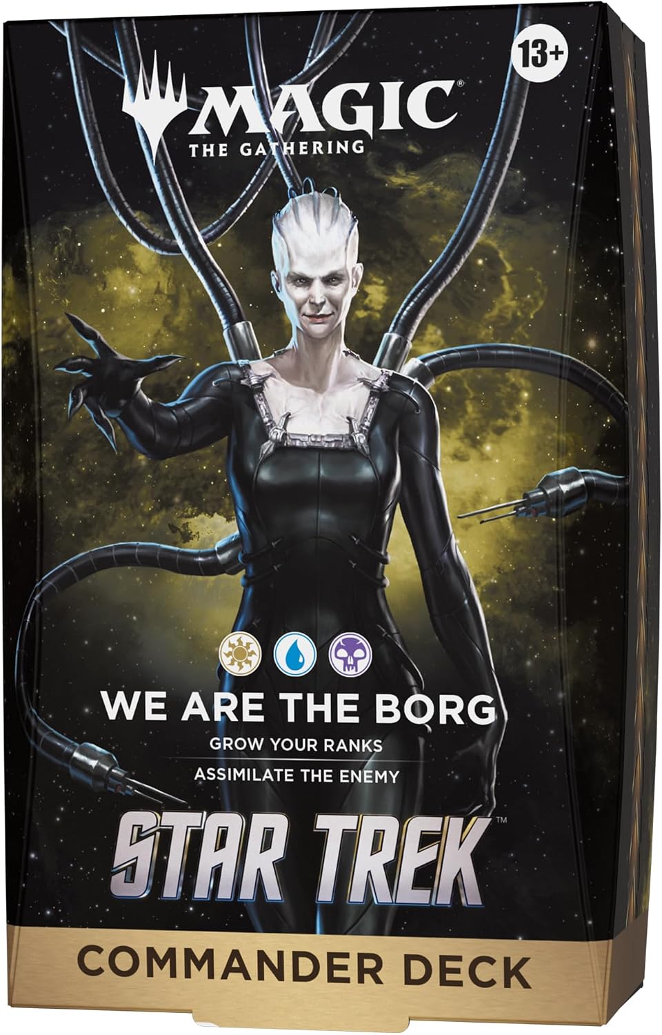 Magic: The Gathering Star Trek Commander Deck - We Are The Borg - Presale Ships 11/13/2026