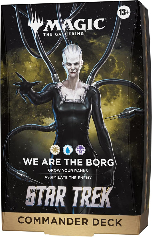 Magic: The Gathering Star Trek Commander Deck - We Are The Borg - Presale Ships 11/13/2026