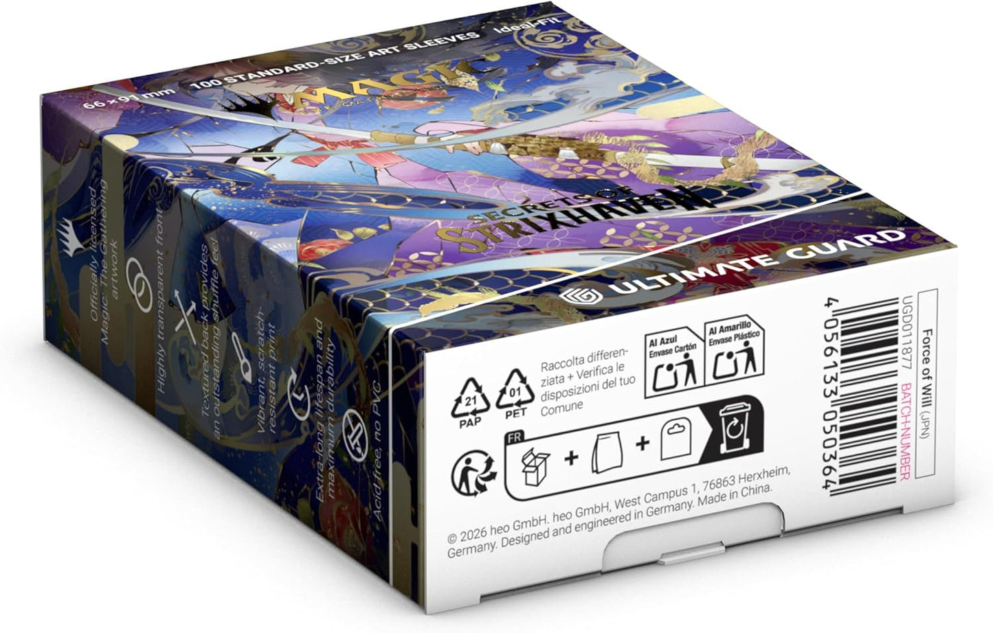 Ultimate Guard - Art Sleeves - Magic: The Gathering Universes Beyond - Secrets of Strixhaven - Force of Will (Japanese Art)