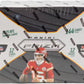 2025 Panini Prizm Football Hobby Trading Card Box (2 Autographs Per Box)