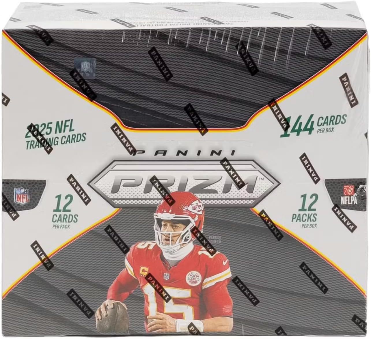 2025 Panini Prizm Football Hobby Trading Card Box (2 Autographs Per Box)