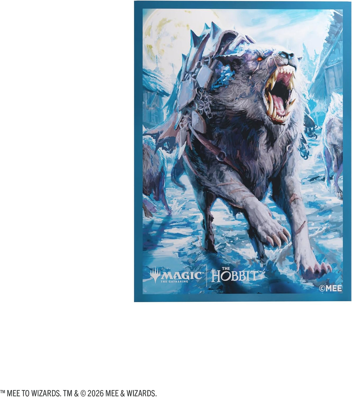 Magic: The Gathering - The Hobbit Premium Art Sleeves - Head of the Hunt