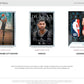Panini 2024-25 Noir Basketball Hobby Trading Card Box (Four Autographs + 3 Memorabilia Cards Per Hobby Box)