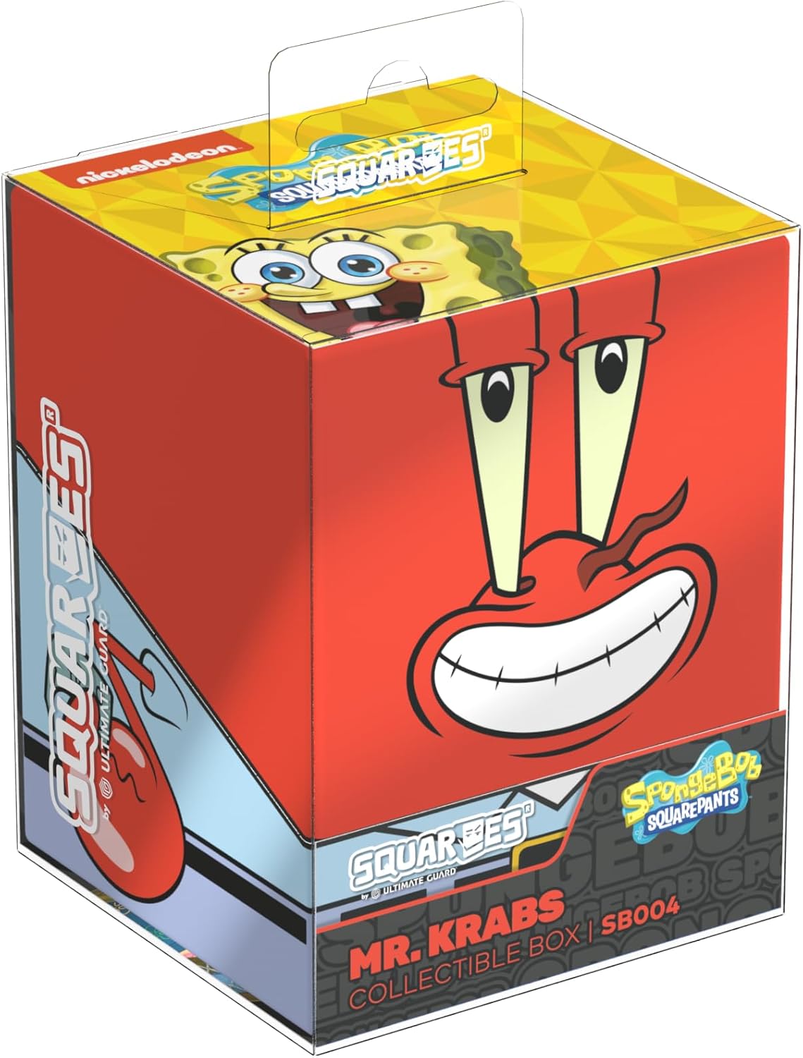 Ultimate Guard Squaroes - Boulder 100+ - Spongebob Squarepants - SB004 - Mr. Krabs