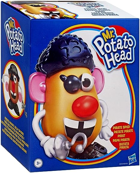 Kid Stuff Mr Potato Head Silly Spuds Pirate - 11 Pieces