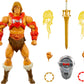 Masters of The Universe Masterverse New Eternia Action Figure & Accessories, Thunder Punch Deluxe Motu Collectible with 30 Articulations, 7-inch