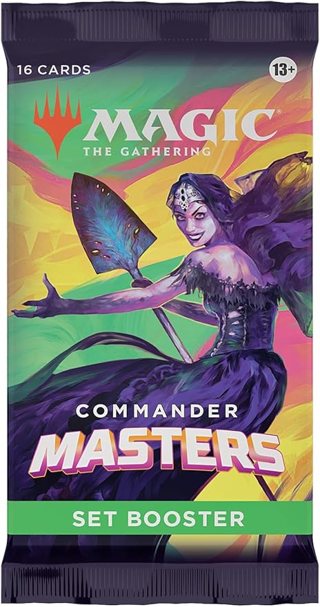 Magic The Gathering: Commander Masters Set Booster Pack