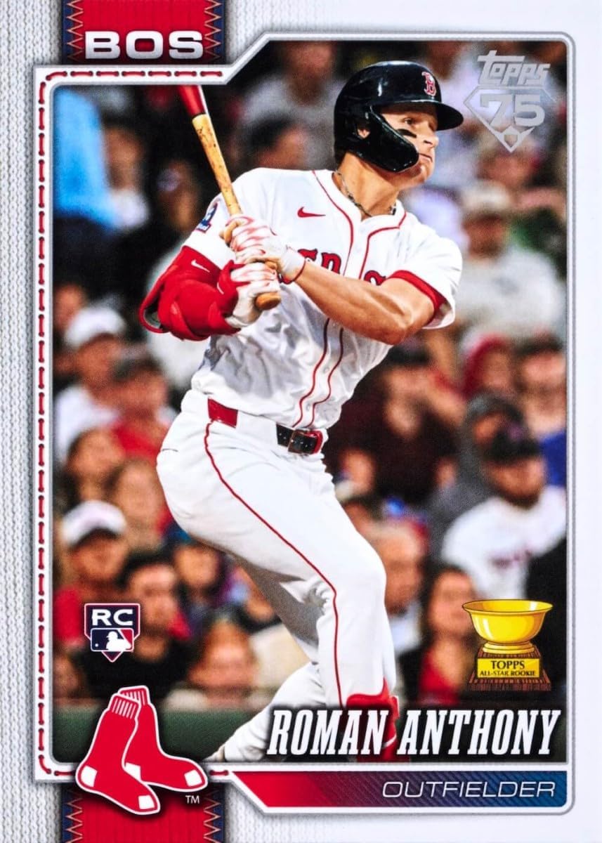 2026 Topps Baseball Factory Complete Trading Card Set (4 Short-Printed Rookie Cards Per Set)