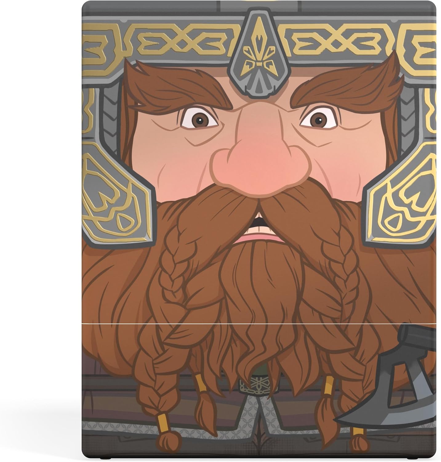 Ultimate Guard - Squaroes - Boulder 100+ - Lord of the Rings - LOTR005 - Gimli