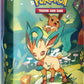 Pokemon TCG: Scarlet & Violet —Prismatic Evolutions Mini Tin - Leafeon (2 Booster Packs & 1 Coin)