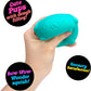 Schylling NeeDoh Funky Pups – Squishy Sensory Toy – Soft Dough Filling – Color May Vary