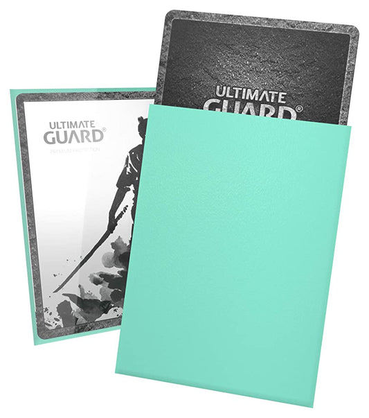 Ultimate Guard Katana Sleeves Standard Size Turquoise (100)