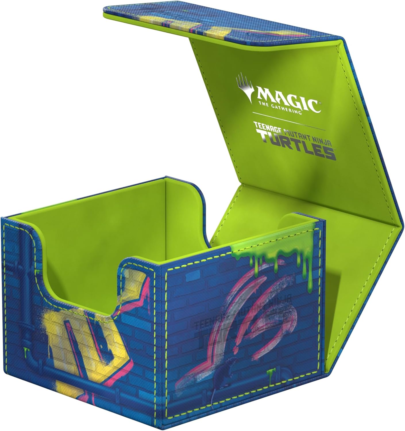 Ultimate Guard - Sidewinder 133+ Xenoskin - Magic: The Gathering Universes Beyond - Teenage Mutant Ninja Turtles - Sewer Walls
