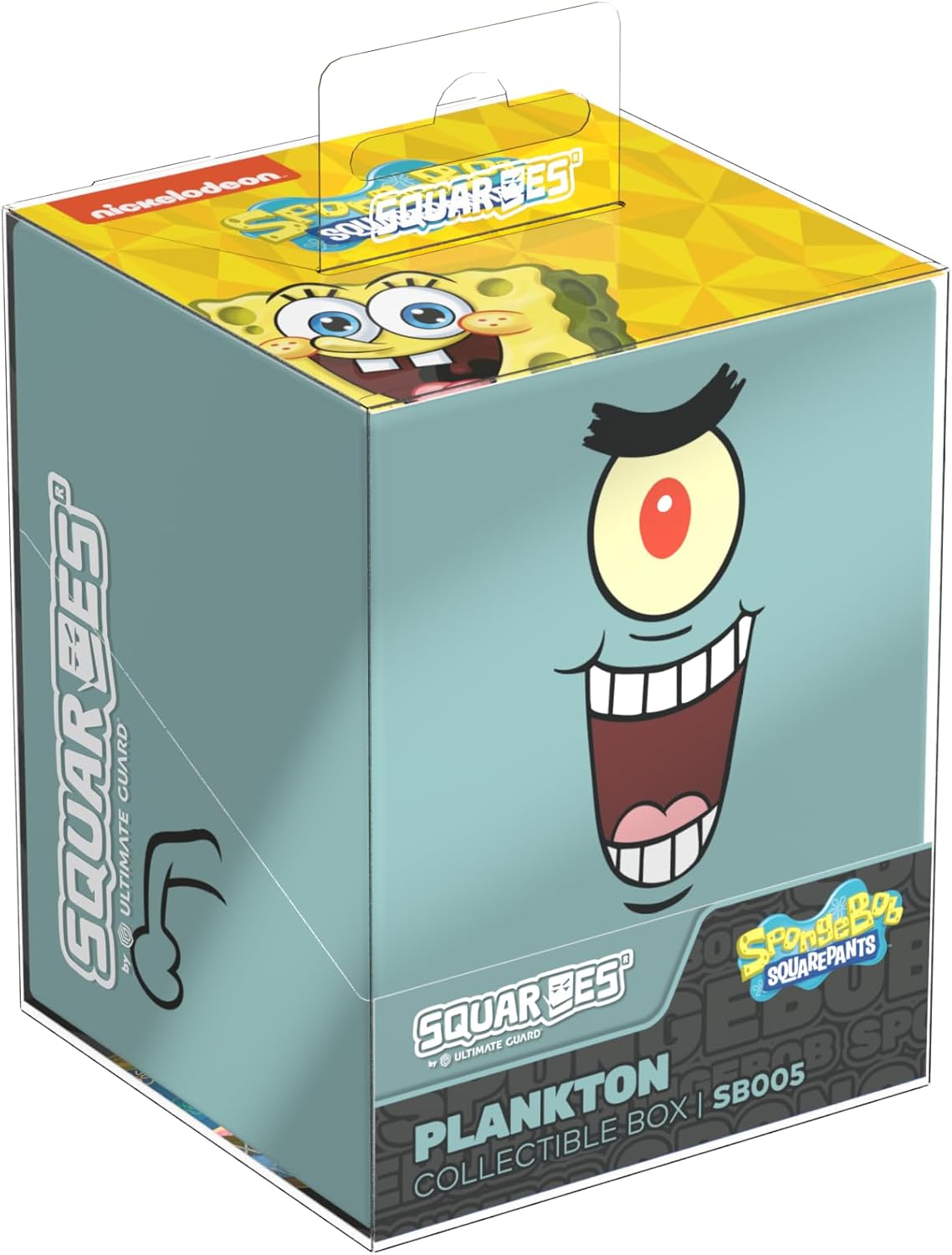 Ultimate Guard Squaroes - Boulder 100+ - Spongebob Squarepants - SB005 - Plankton