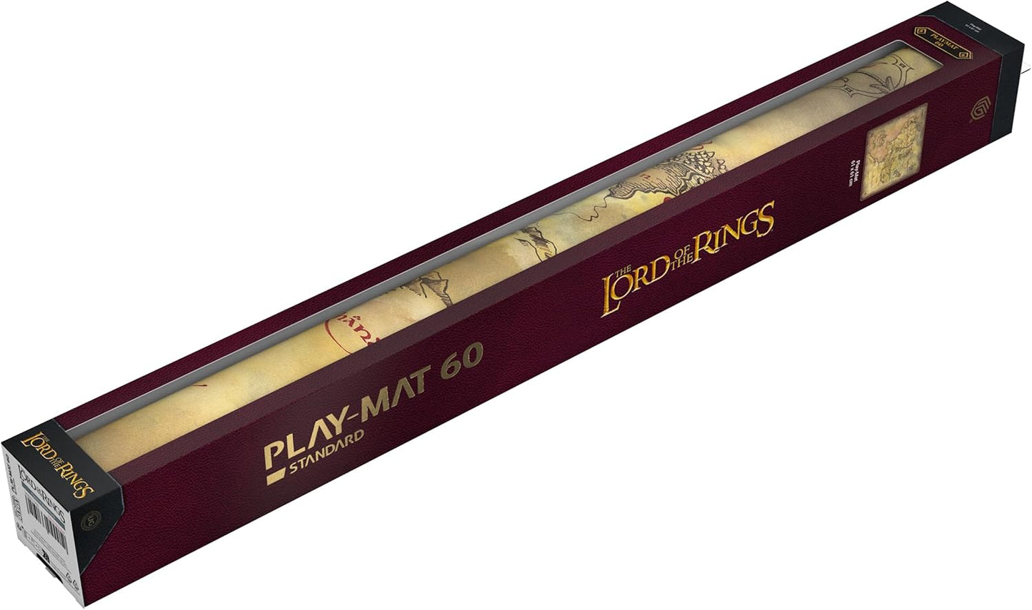 Ultimate Guard The Lord of the Rings Places of Middle-earth Play-Mat | Official LOTR TCG Gaming Mat | Stitched Edges | Anti-Slip Rubber Backing | 24 x 13.8 Inches