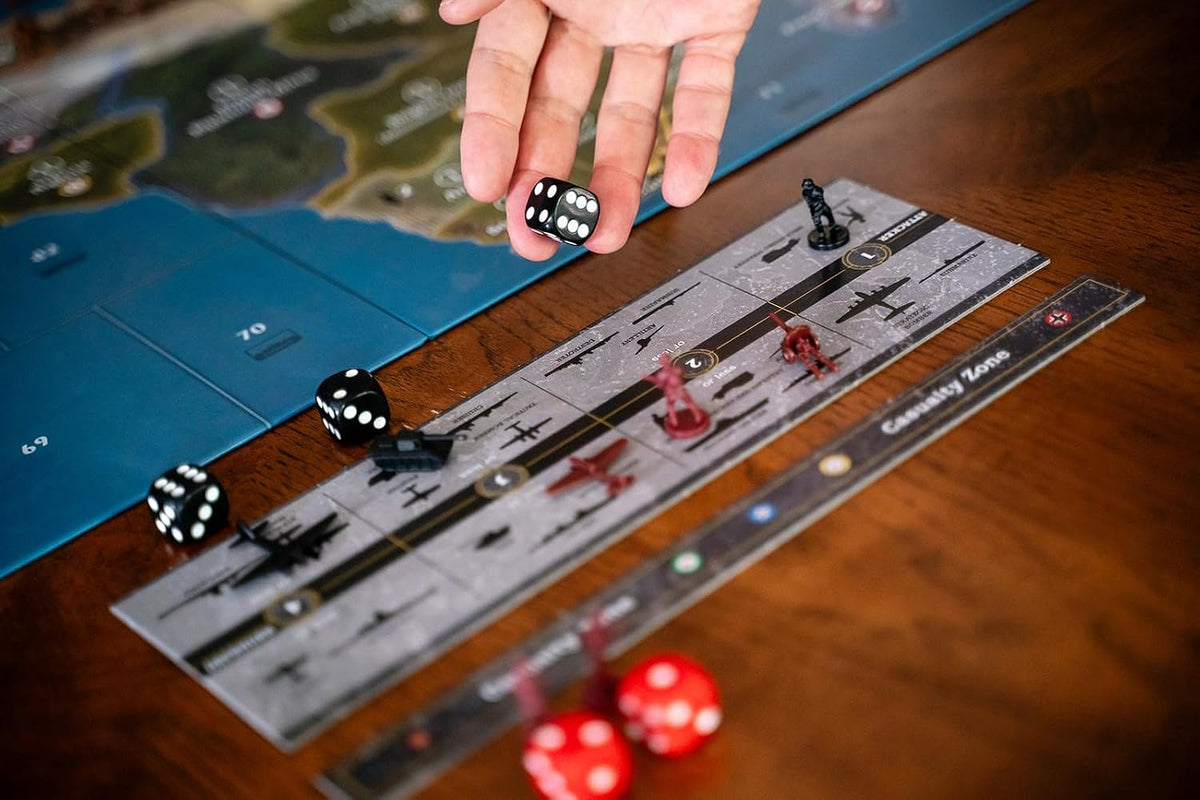 Renegade Game Studios Axis & Allies: 1940 Europe Second Edition Strategy Board Game – 2–5 Players, Ages 12+, World War II Miniatures Game