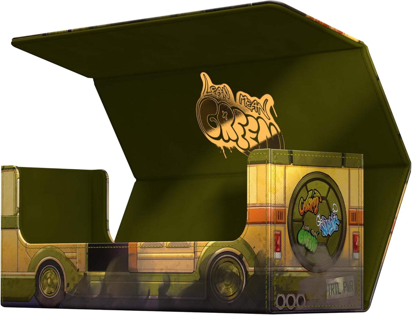 Ultimate Guard: Magic The Gathering: Teenage Mutant Ninja Turtles: Arkhive 400+ Xenoskin - Turtles Van