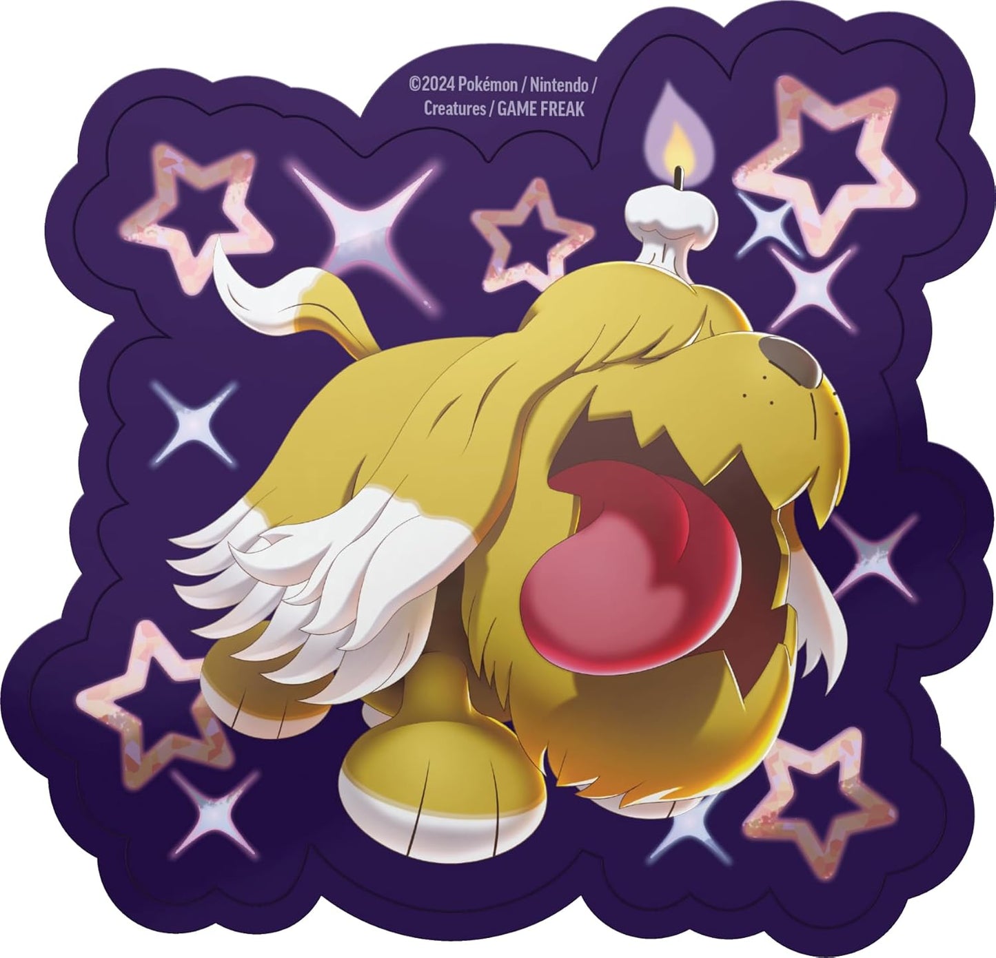 POKEMON TCG: Scarlet and Violet: PALDEAN Fates: TECH Sticker Collection - Shiny Greavard