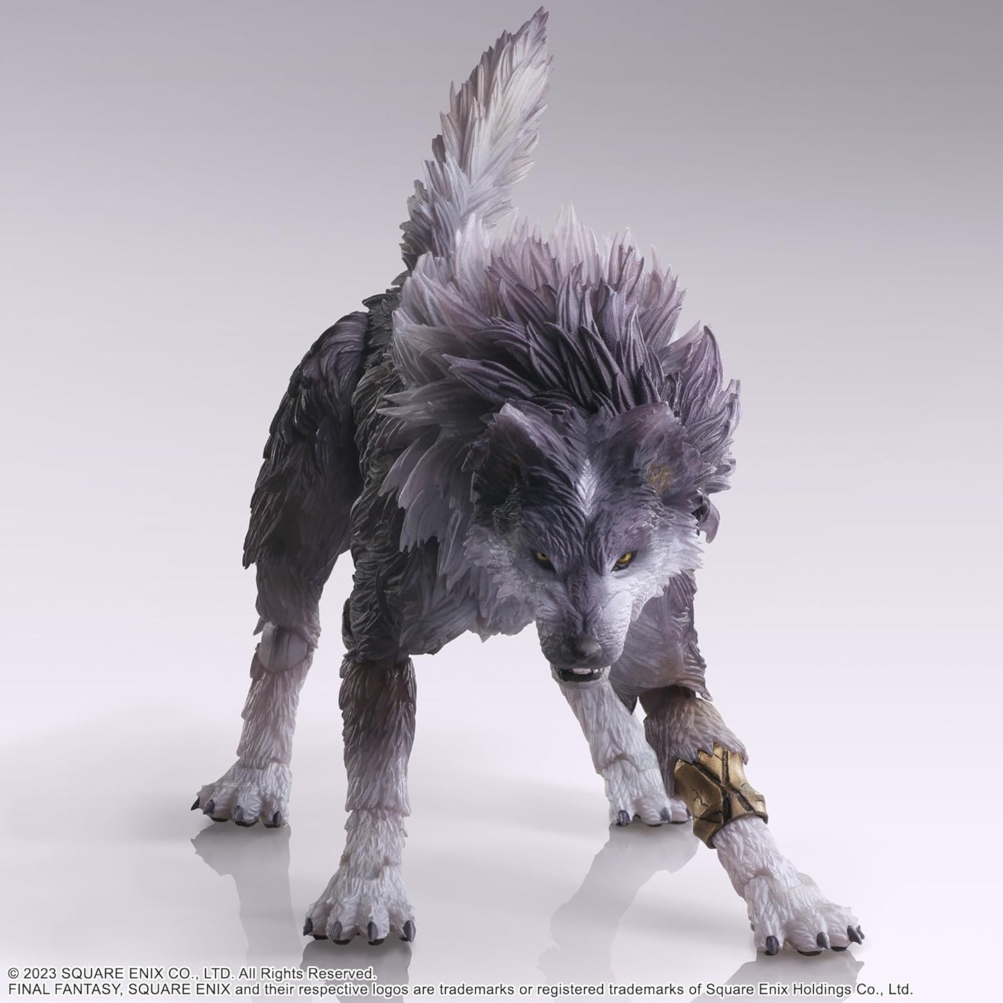 Square Enix-Final Fantasy XVI Bring Arts™ Action Figure -TORGAL