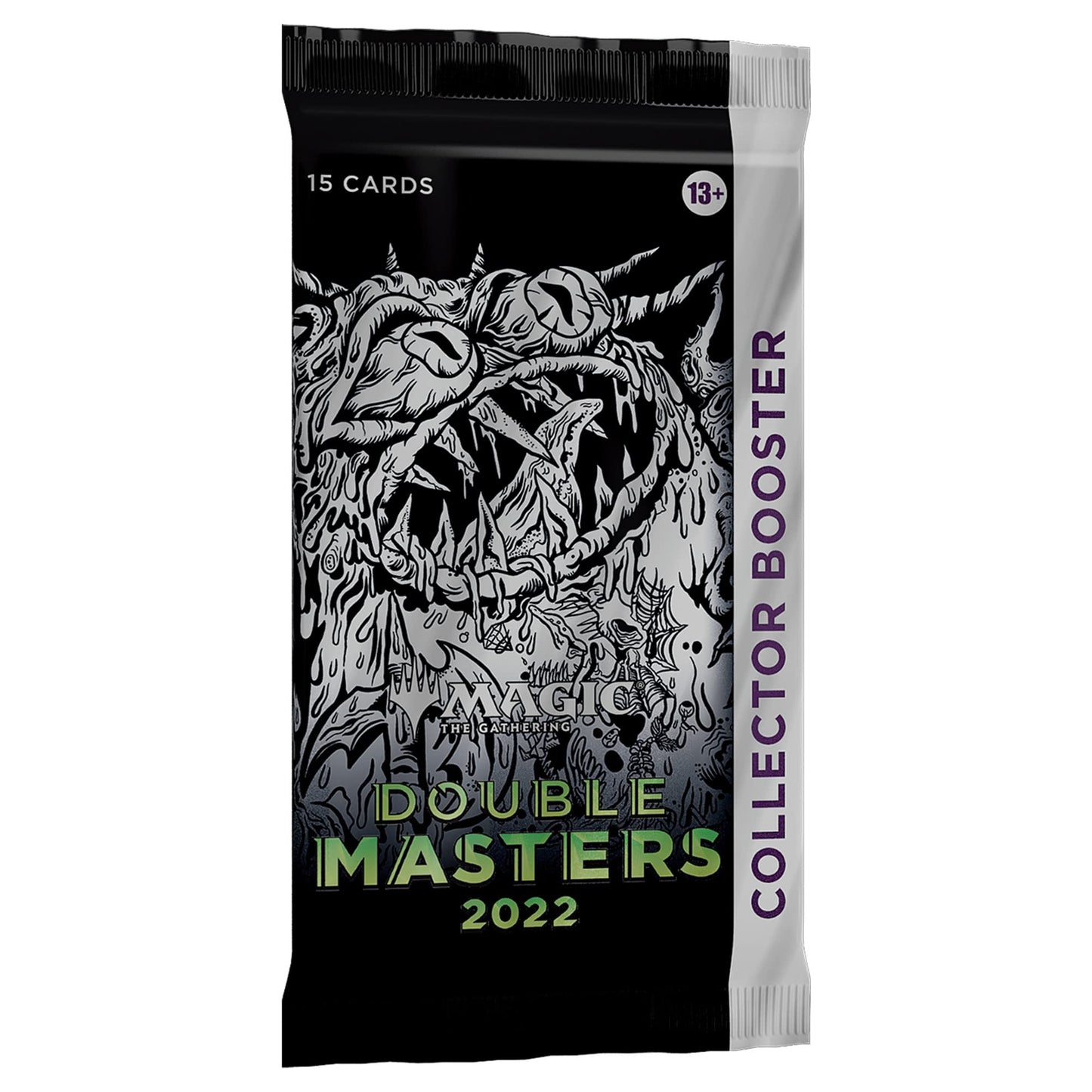 Magic: The Gathering Double Masters 2022 Collector Booster | 15 Magic Cards