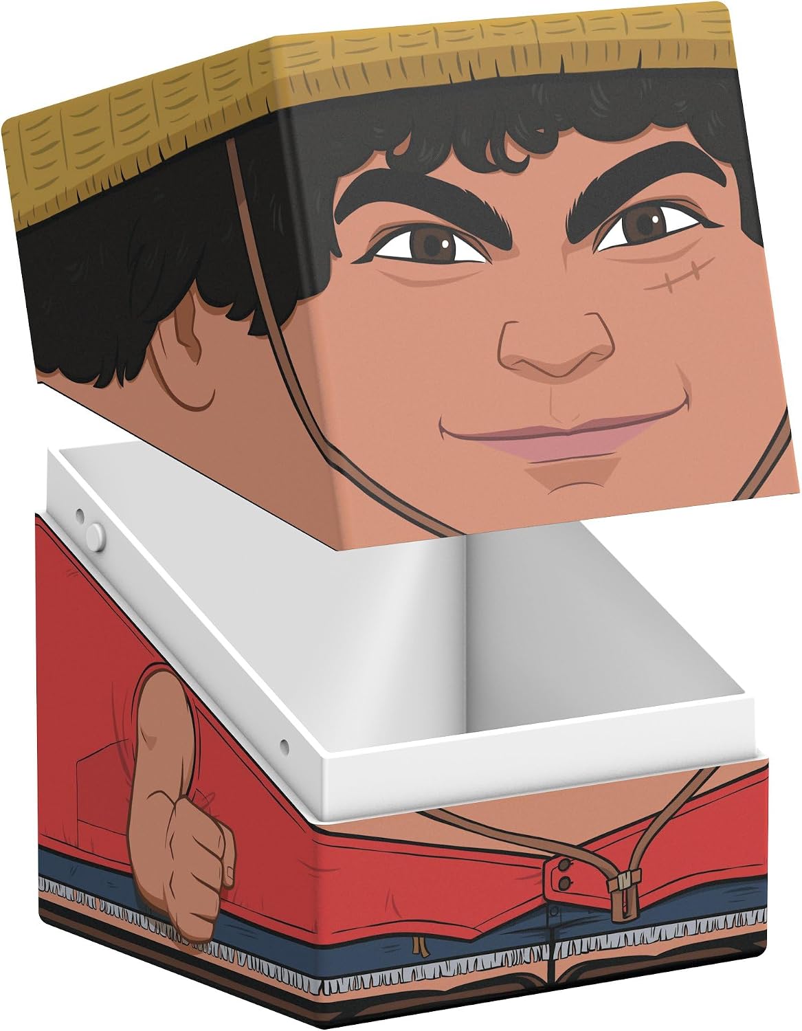 Ultimate Guard - Squaroes - Boulder 100+ - One Piece - OP001 - Monkey D. Luffy