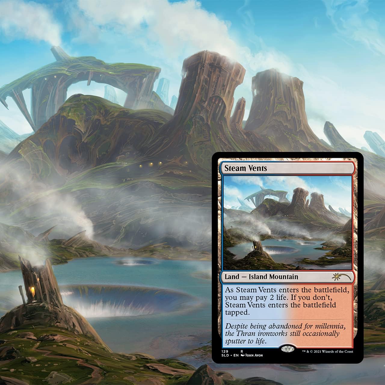 Magic the Gathering Secret Lair Culture Shocks: Grixis