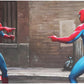 Gamegenic Magic: The Gathering Marvel's Spider-Man Prime PLAYMAT - Premium 61x35cm Game Mat with Cushioning, Anti-Slip Back & Flat Stitching, Official MTG Accessory
