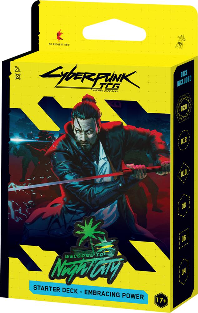 Cyberpunk TCG: Welcome to Night City - Beta Starter Deck - Embracing Power