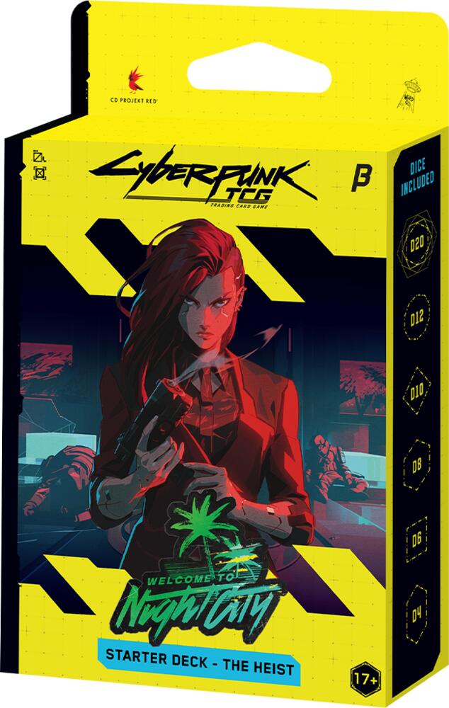 Cyberpunk TCG: Welcome to Night City - Beta Starter Deck - The Heist