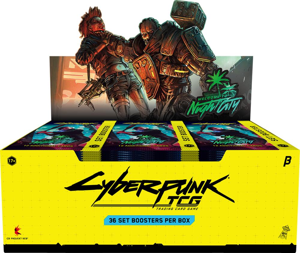 Cyberpunk TCG: Welcome to Night City - Beta Booster Box
