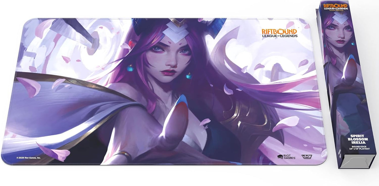Riftbound: League of Legends - Playmat: Spirit Blossom Irelia