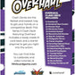 My Hero Academia Collectible Card Game Series 5: Clash Deck Overhaul - Ready to Play Out of The Box, 51 Card Deck & Playmat, MHA
