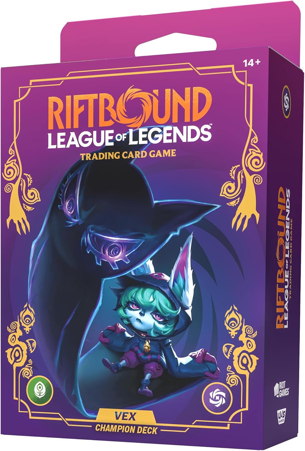 Riftbound TCG: League of Legends TCG Unleashed - Champion Deck: Vex