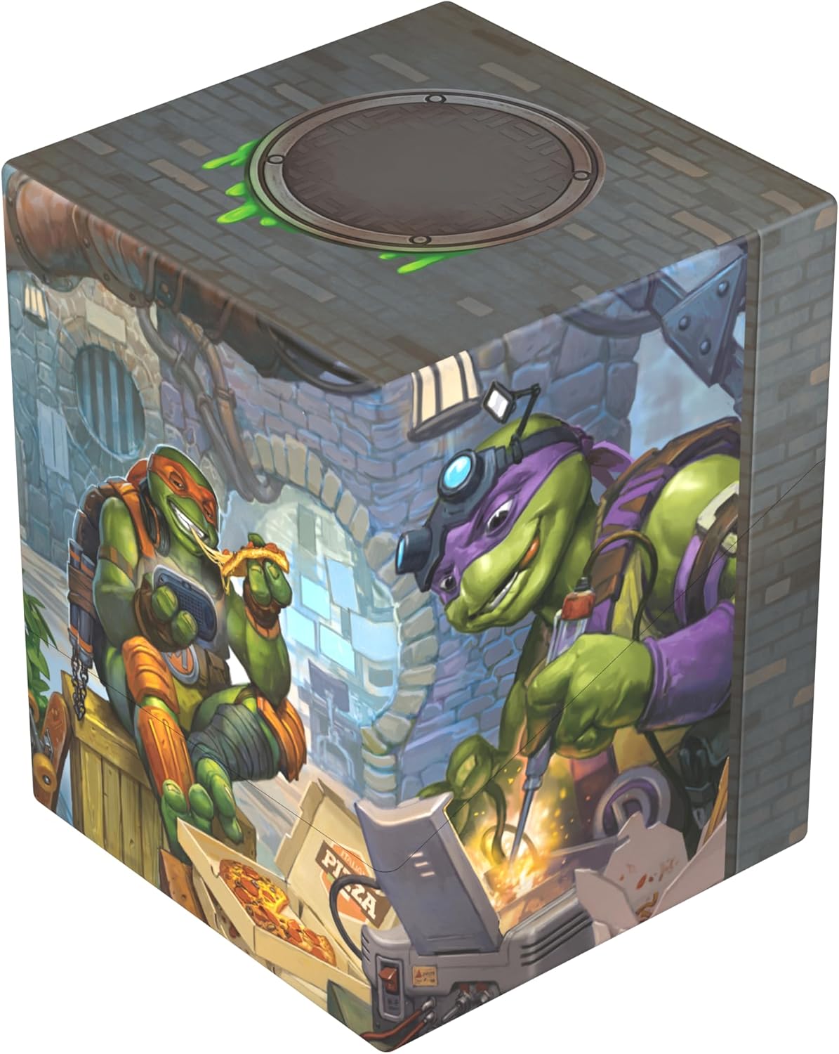 Ultimate Guard - Boulder 100+ - Magic the Gathering Universes Beyond - Teenage Mutant Ninja Turtles - Turtle Lair