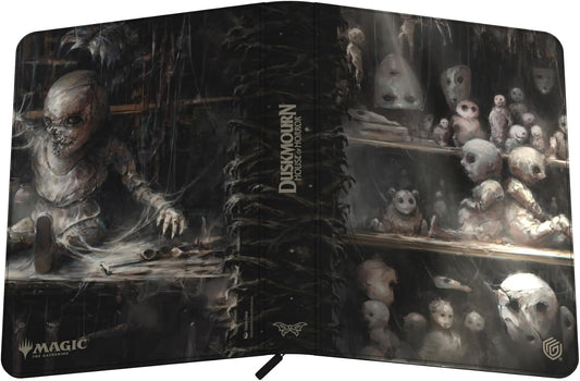 MAGIC THE GATHERING: ZIPFOLIO 360 XENOSKIN: DUSKMOURN SERIES: DOLLMAKER'S SHOP