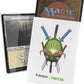 Ultimate Guard: Magic The Gathering: Teenage Mutant Ninja Turtles: Art Sleeves - Turtle Planeswalker Symbol