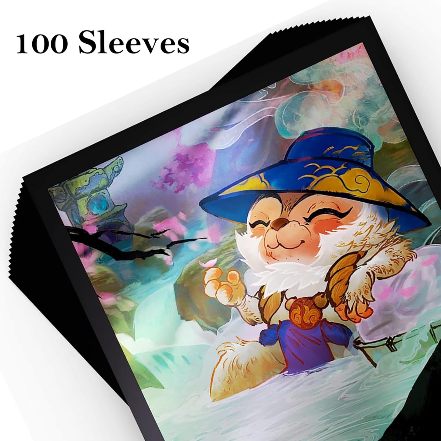 Riftbound: League of Legends - Art Sleeves: Spirit Blossom Teemo - 100ct Card Protectors