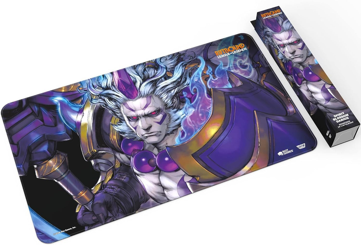 Riftbound: League of Legends - Playmat: Spirit Blossom Darius