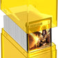 Ultimate Guard Boulder 100+ Clear, Deck Case for 100 Double-Sleeved TCG Cards, Amber, Secure & Durable Storage for Trading Card Games, Transparent