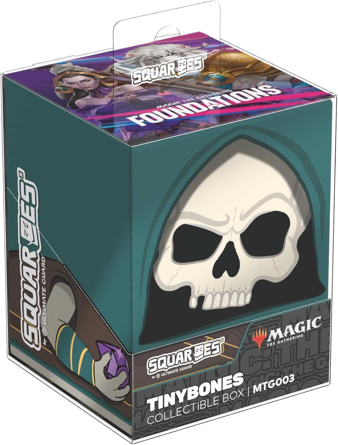 Ultimate Guard Squaroes - Boulder 100+ - MTG - Foundations - MTG003 - Tinybones